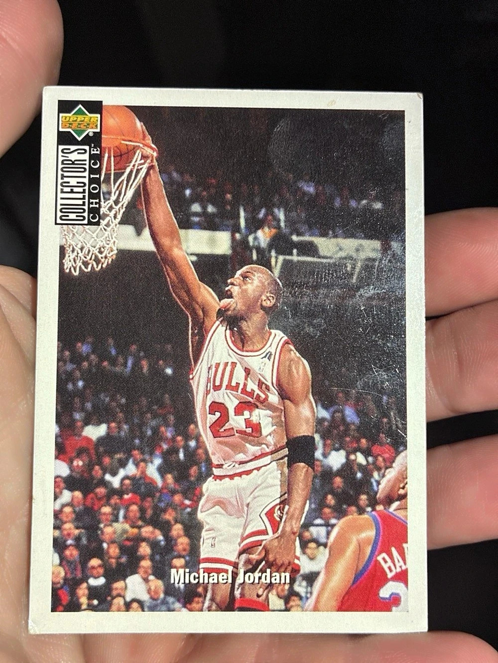 Upper Deck 1994 Upper Deck Collector's Choice Michael Jordan #240 1994